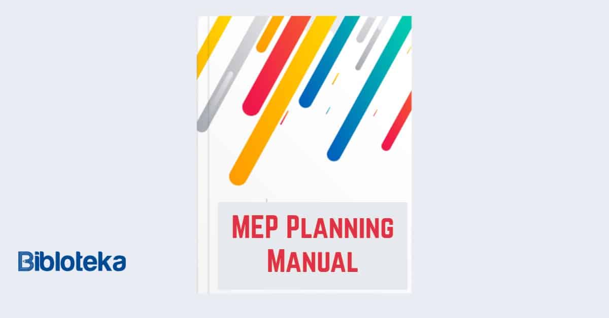 MEP Planning Engineering Manual PDF