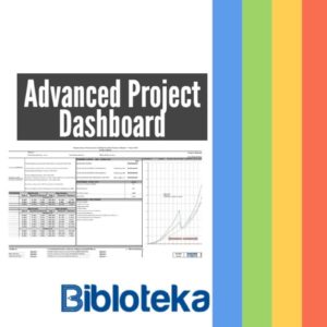 Advanced Dashboard Excel Template