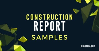 Construction Reports
