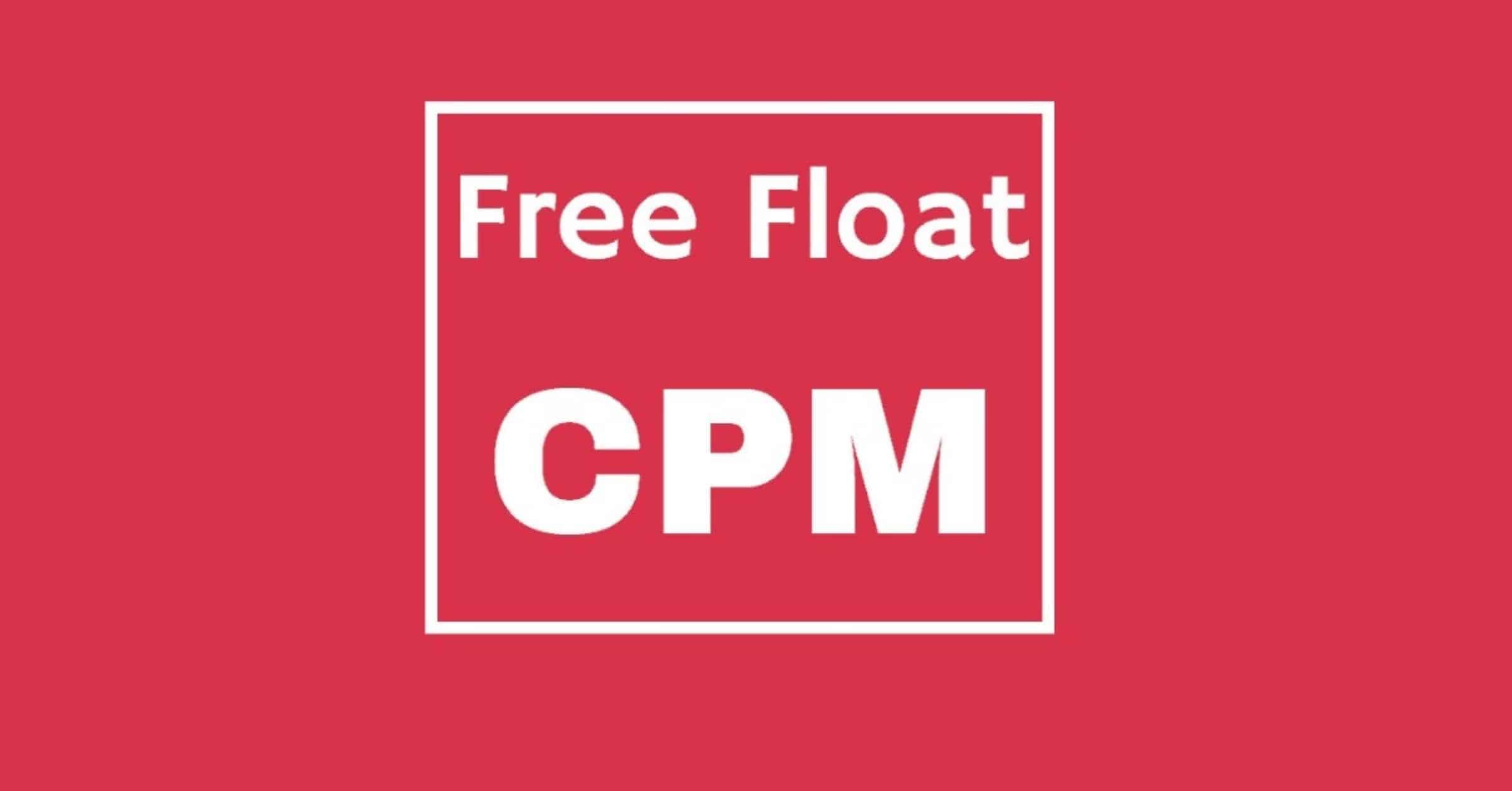The Free Float CPM