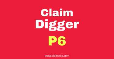 claim digger P6 bibloteka
