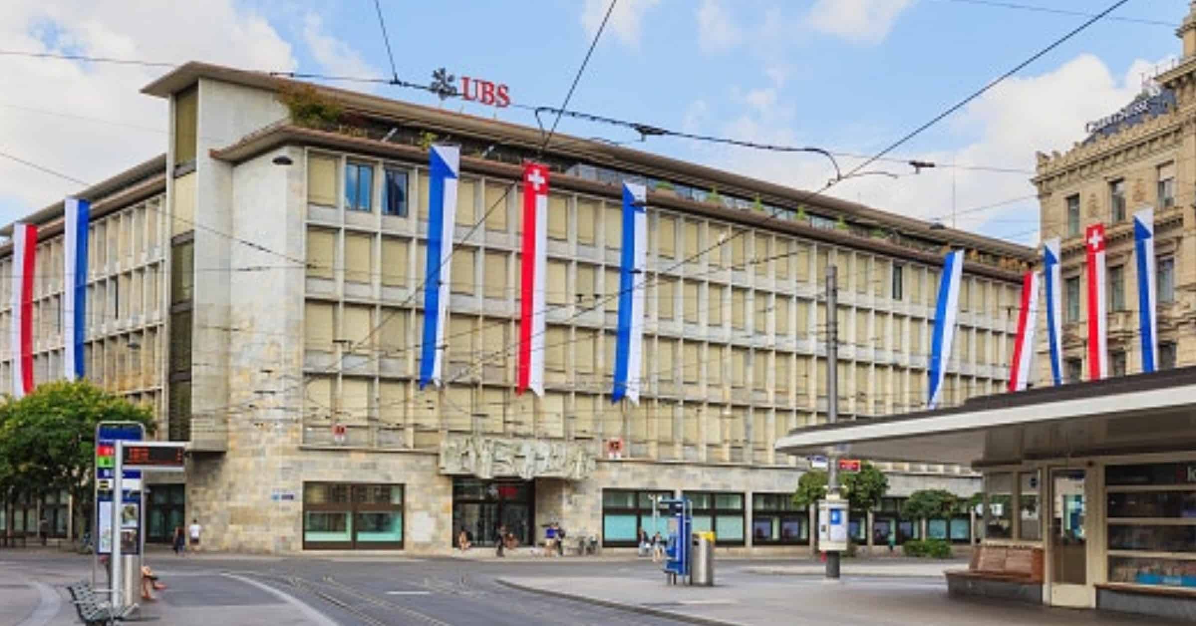 Swiss Bank Headquarters in Switzerland