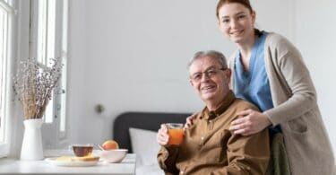 The Role of Home Care and Senior Caregiver