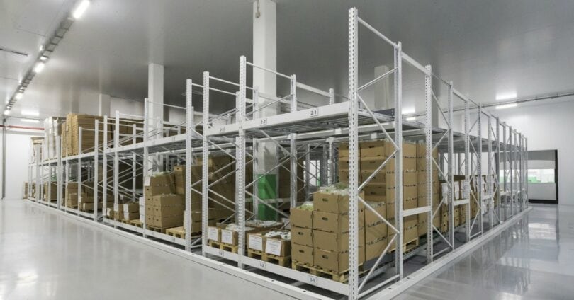Utilizing Warehouse Mezzanines for Efficient Storage